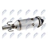 NTY Filtre à particules / à suie, échappement NTY DPF-CT-000