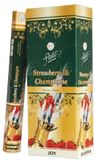 Flute Wierook Strawberry & Champagne (6 pakjes)
