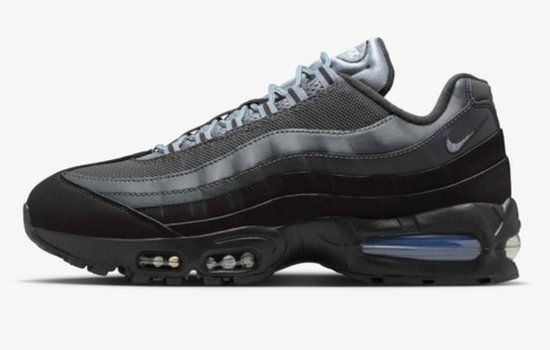 Nike Air Max 95 OG Big Bubble Black Lime Blast Anthracite - 44.5