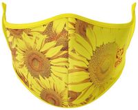 Otso Mondkapje Floral Jaune S-M