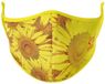 Otso Mondkapje Floral Jaune S-M