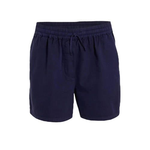 Me & My Monkey twill korte broek donkerblauw