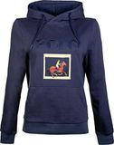 HKM Buenos Aires Sweatshirt met capuchon voor dames Donkerblauw S