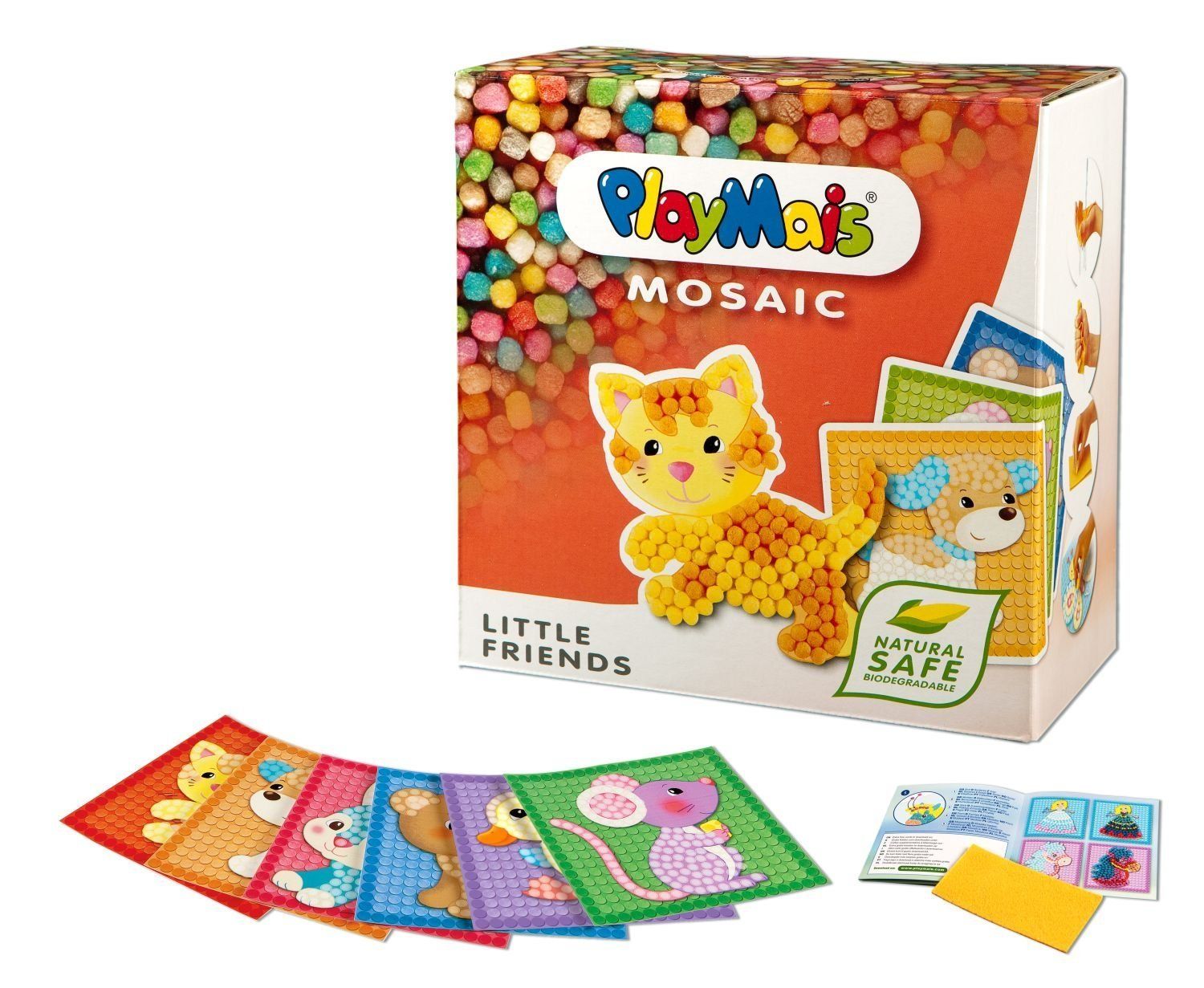 PlayMais 160182 - Kunst- & knutselset voor kinderen - multi