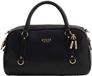 GUESS Marsha Box Satchel Black zwart Handtas