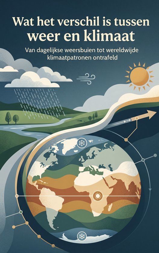 Wat Waries B.V. Wat het verschil is tussen weer en klimaat