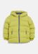 s.Oliver Outdoor jas met capuchon en fleecevoering, waterafstotend, heren, guacamole, 128