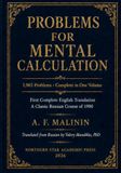Malinin's Problems for Mental Calculation