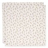 Jollein Hydrofiele Doek Large - 115x115cm - Tiny Park - 2 Stuks