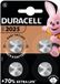 Duracell Knoopcelbatterijen 2025 - 4 x 4 stuks - Voordeelverpakking