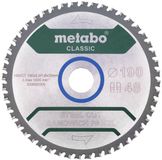 Metabo 628682000 Cirkelzaagblad - 190 x 30 mm - 48 tanden - Metaal
