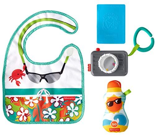 Fisher-Price Reisplezier rammelaar- en fietsset