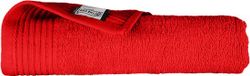 The One Towelling Classic handdoek - 50 x 100 cm - Hotelkwaliteit - 100% Zacht katoen - Rood