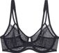 Triumph Signature Sheer W01 EX Dames Beha - Zwart - Maat E095