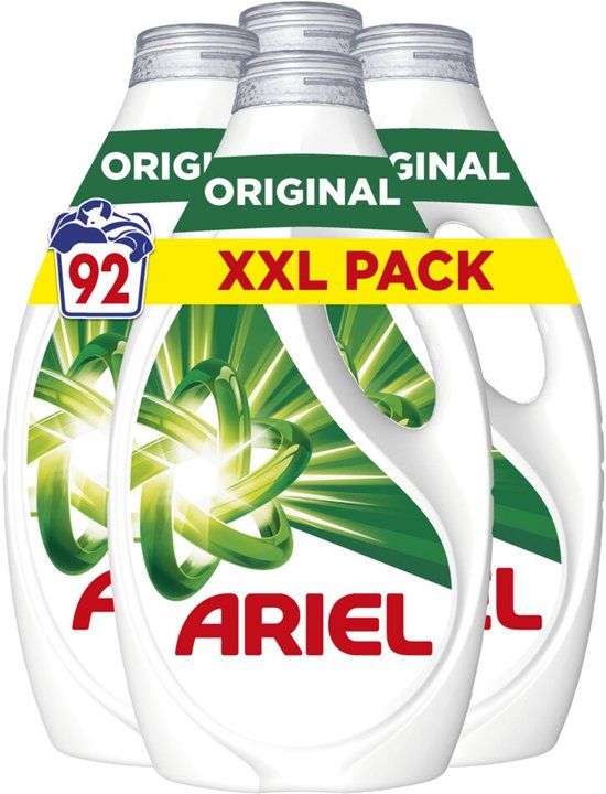 Ariel Vloeibaar Wasmiddel Original 92 Wasbeurten - 4140 ml