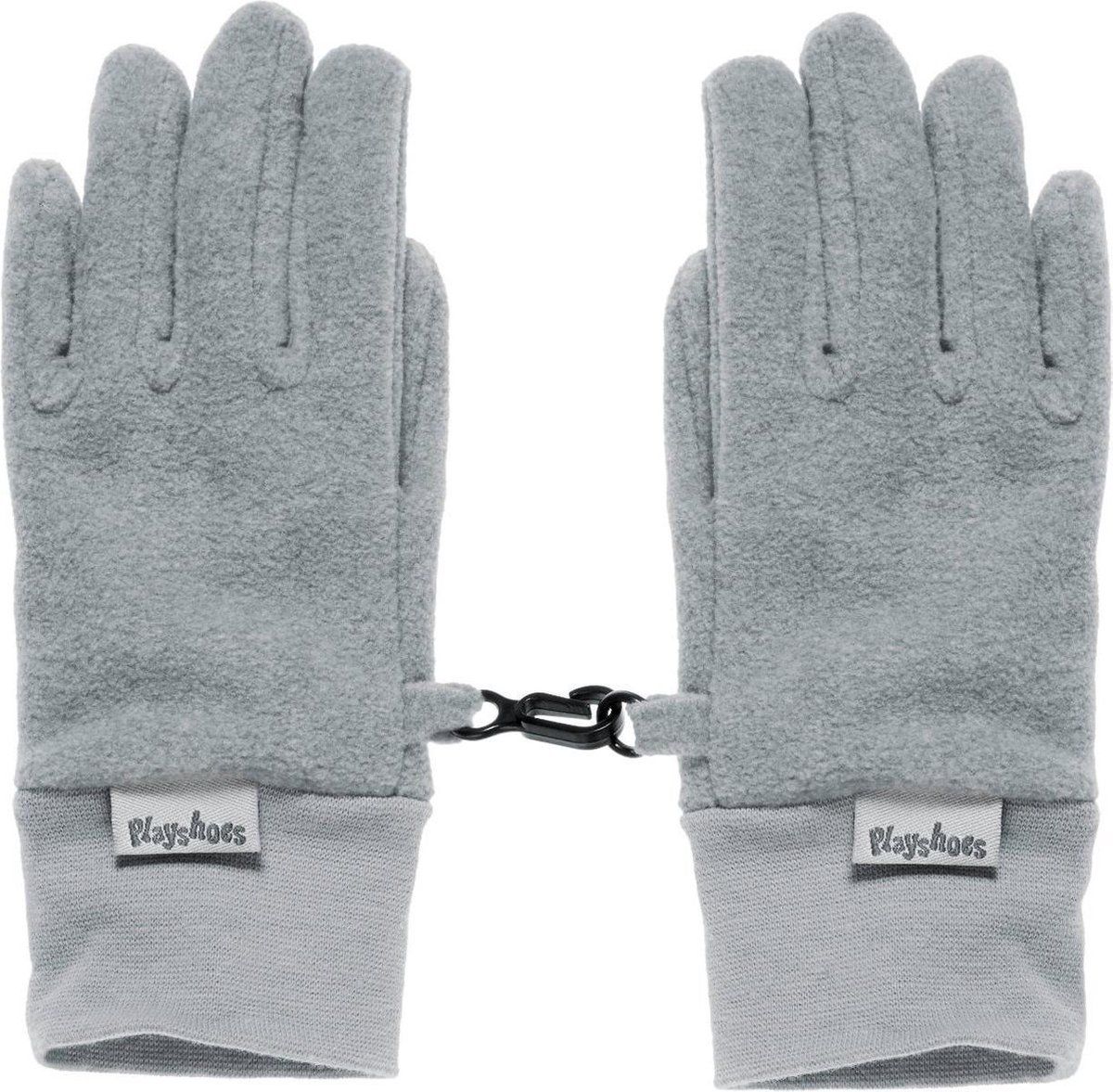Playshoes Vingerhandschoenen Junior Fleece Grijs - 4010952550092