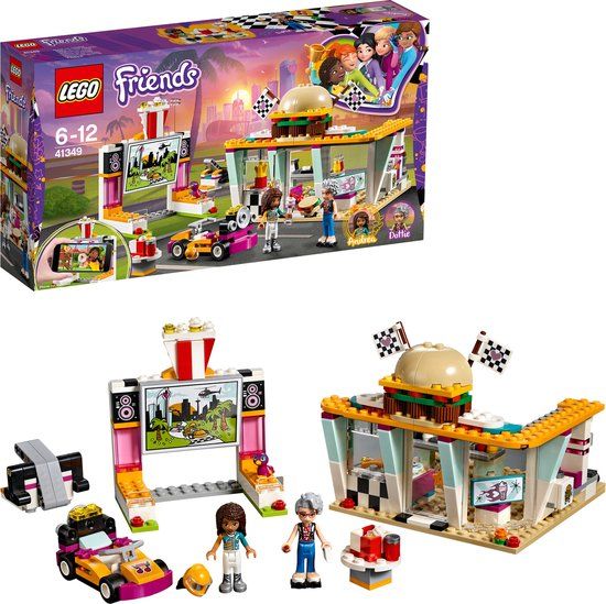 LEGO Friends Go-kart diner 41349