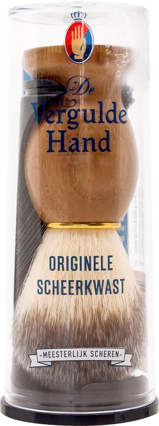 Vergulde Hand Originele Scheerkwast