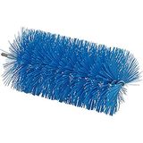 Vikan buisborstel 9 cm blauw medium