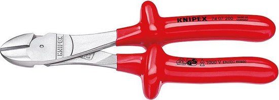 Knipex 74 07 250 Kracht Zijsnijtang - 250mm