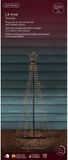 Lumineo LED kerstboom met ster - 541 leds - 180 cm - Warm wit licht
