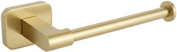 REA 5909 Nico - Porte-rouleau de papier toilette - Doré - 18x7x4cm