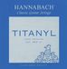 Hannabach Serie 950 Titanyl klassieke gitaarsnaren