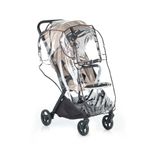 Jané Universele transparante regenhoes met draagtas voor kinderwagen