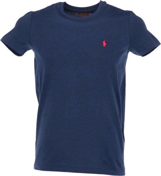 Ralph Lauren Custom Slim Fit T-shirt - Zwart - Maat M