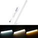 Merkloos 12 Inch LED Light Bar – USB, 3 Kleuren, Magnetisch, Dimbaar – Mat Deksel voor Bureau, Kast, 3D Printer & Wastafel