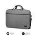 SUBBLIM Elite Sac à dos Sacoche pour ordinateur portable 15,6 pouces Résistant aux éclaboussures Gris