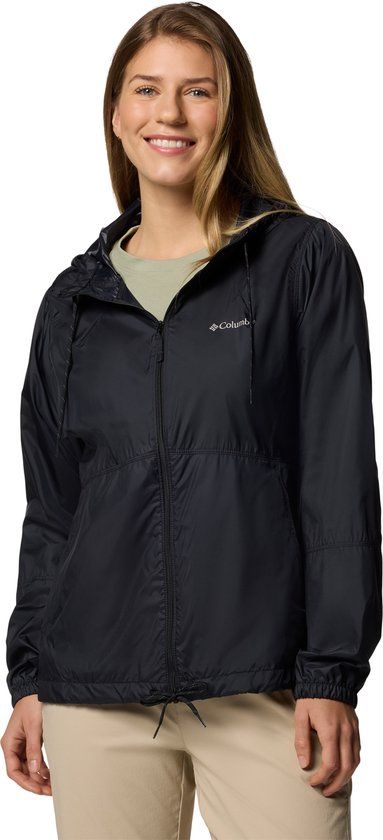 Columbia Flash Forward™ II Windbreaker Dames Outdoorjas - Black - L - 2025