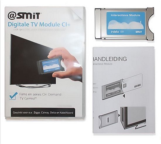 Smit CI+1.3 CAM module voor Interactieve Tv