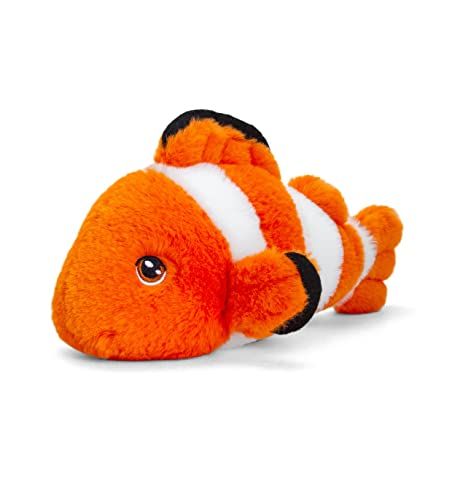 Keel Toys Keeleco SE1017 Pluche Clown Vis 33 cm