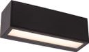 Lucide SUTTON - Wandlamp - Zonne-energie - LED - 1x1,5W 2700K/3000K - IP54 - Dag/nacht sensor - Zwart