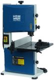 Merkloos / Sans marque HBM 8 inch Houtbandzaagmachine / Lintzaag – 300W motor, 85 mm zaaghoogte, precisiegeleiding