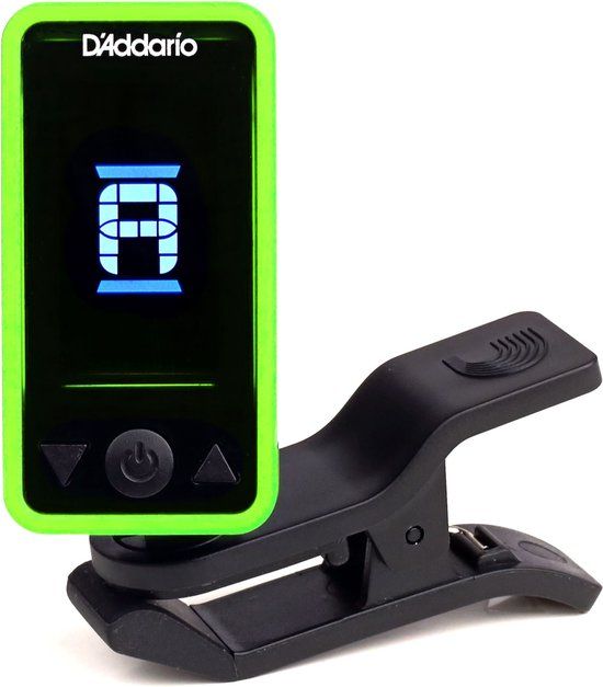 D'Addario PW-CT-17GN Eclipse Headstock Tuner - Groen