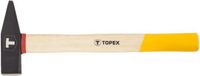 Topex - Smedenhamer - 500g - Houten Steel