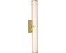 Searchlight Lampe murale de salle de bain Clamp 63cm doré