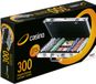 Cayro Mallette de poker avec 300 jetons de 11,5 grammes