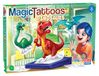 Falomir - Magische dinosaurus-tatoeages - placemat - knutselen, meerkleurig (31053)