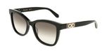 Ferragamo SF2108S Noir 54/19/145 Lunettes de soleil femme
