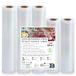 KitchenBoss Vacuümzakken Levensmiddelen 5 Rollen, 20cm & 28cm x 500cm