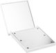 Merkloos / Sans marque Wan GmbH Draagbare Led-spiegel - Make-up spiegel - Wit