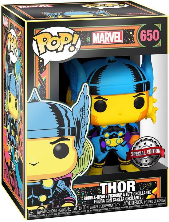 Funko Marvel Thor Special Edition - Funko Pop #650
