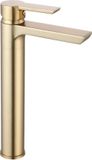 REA Argus Gold Brush High Wastafelkraan Goud