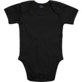 Babybugz Baby Romper Effen Katoen Unisex Drukknopen Lente/Zomer 2026