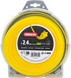 Oregon Tool Oregon Starline 2.4mm 111m Yellow Trimmer Line