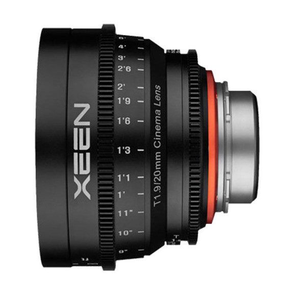 Xeen 20mm T1.9 FF cine MFT