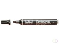Pentel Viltstift N50 rond zwart 1.5-3mm